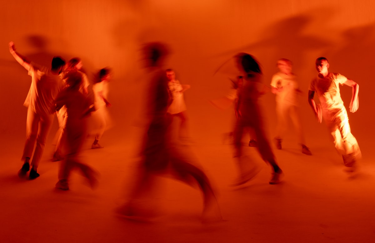 Guided movement session